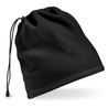 Snood - mod. B285:Black, 100% polyester, One Size